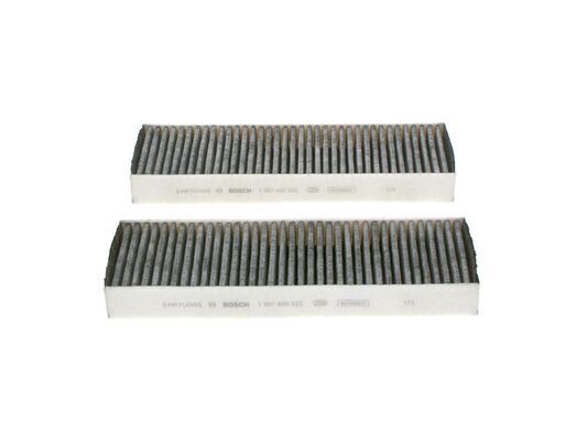 BOSCH Filter, Innenraumluft 1 987 435 522