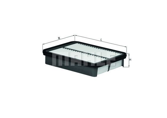 MAHLE/KNECHT Luftfiltereinsatz LX 805  