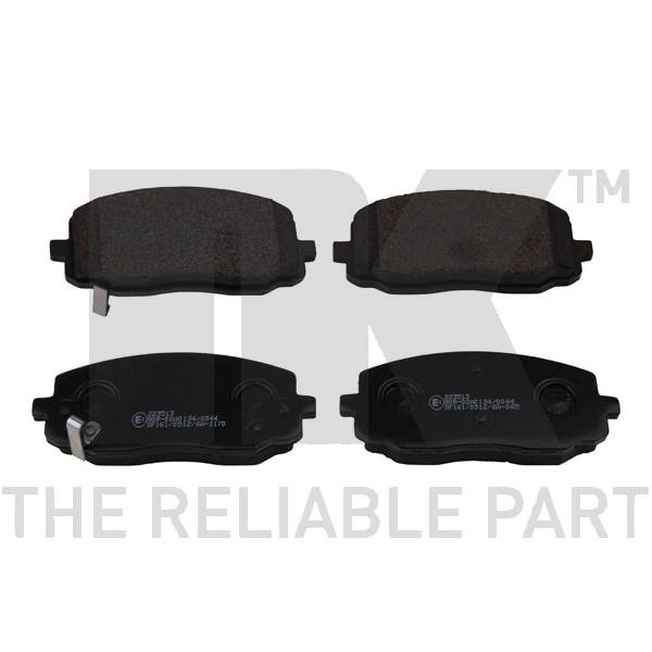NK Bremsscheiben 241mm + Beläge vorne für KIA Picanto für HYUNDAI I10