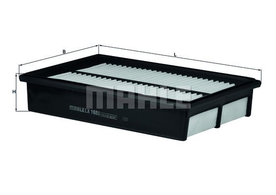 MAHLE/KNECHT Luftfiltereinsatz LX 1688  