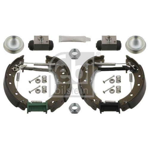 Febi Bilstein 37524 Bremsbackensatz Hinterachse für Peugeot