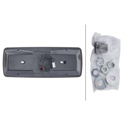 Hella 2VP 003 567-111 Heckleuchte Links für Aebi Daf Iveco Man Scania Van Hool