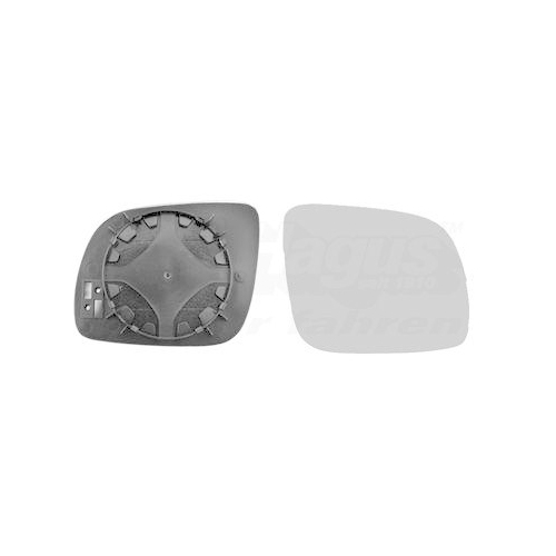 Van Wezel 5825832 Spiegelglas Außenspiegel Rechts für VW