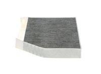 Bosch 1 987 435 601 Filter Innenraumluft Innenraum für Mercedes Benz