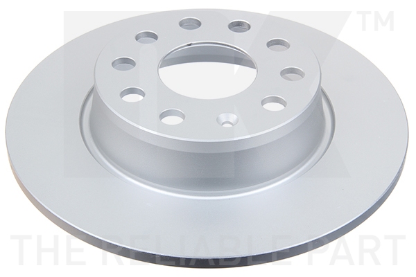 NK BREMSSCHEIBEN + BELÄGE HINTEN für VW GOLF 7 TOURAN 5T AUDI A3 LEON KAROQ
