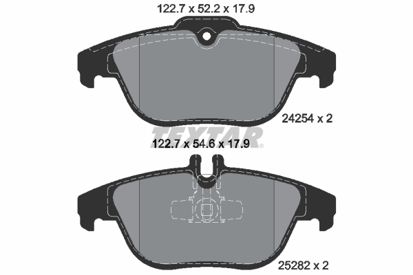 TEXTAR BREMSSCHEIBEN BELÄGE WK VORNE HINTEN für MERCEDES C-KLASSE W204 S204 C204