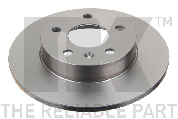 NK BREMSSCHEIBEN BELÄGE VORNE HINTEN passend für OPEL ASTRA H + ZAFIRA B