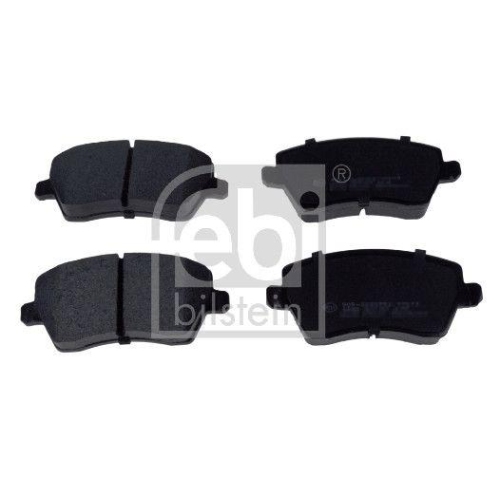 Febi Bilstein 16523 Bremsbelagsatz Scheibenbremse Vorderachse für Mercedes Benz