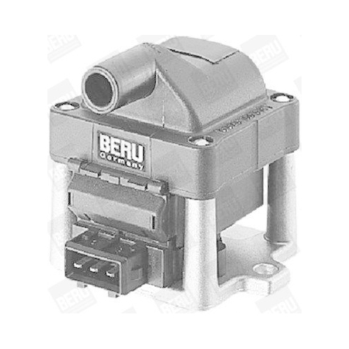 Borgwarner (beru) ZSE001 Zündspule für Audi Seat Skoda VW Vag
