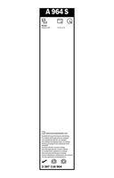 Bosch 3 397 118 964 Wischblatt Vorne