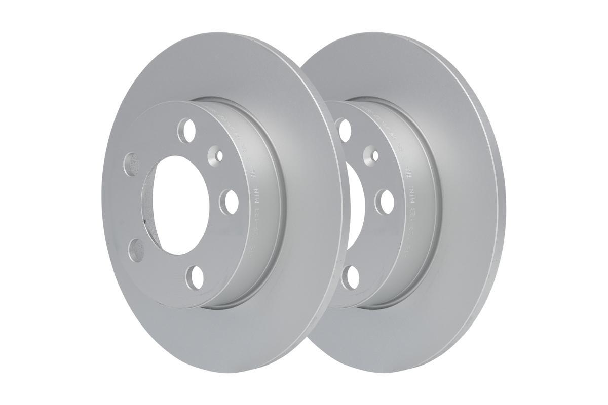 ATE Bremsen Bremsenset Bremsscheiben + Beläge Hinten für Audi A1 GBA