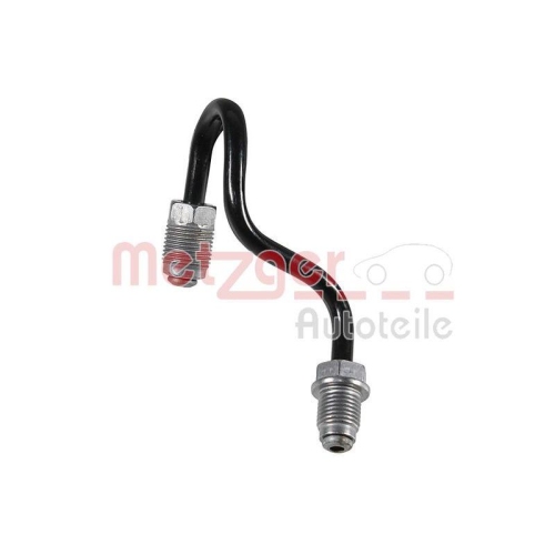 Metzger Autoteile 4120002 Bremsleitung Hinterachse Rechts Am Bremssattel für Vag