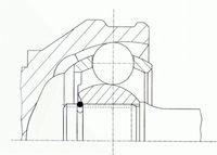 Gelenksatz, Antriebswelle