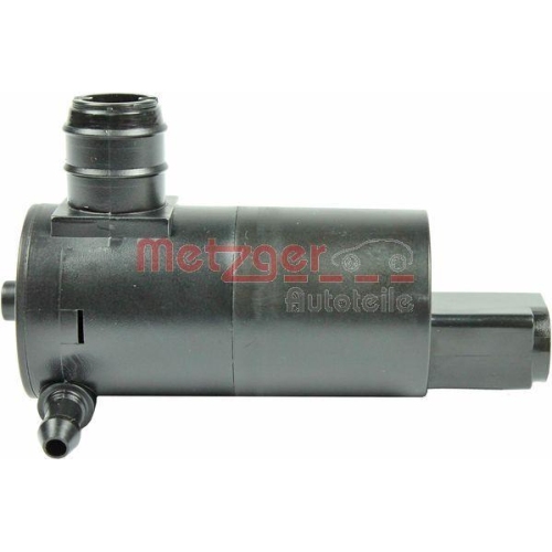 Metzger Autoteile 2220041 Waschwasserpumpe Scheibenreinigung Vorne für Opel