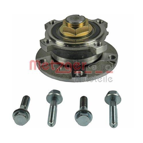 Metzger Autoteile WM 3444 Radlagersatz Vorderachse Links Vorderachse Rechts für