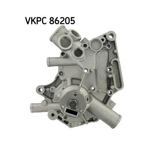 Skf VKPC 86205 Wasserpumpe Motorkühlung für Renault
