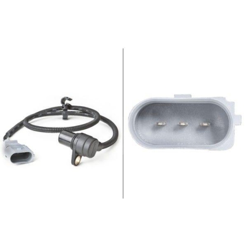 Hella 6PU 009 146-391 Impulsgeber Kurbelwelle für Audi Seat Skoda VW