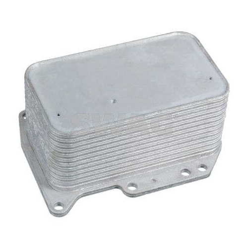Swag 60 10 5872 Ölkühler Motoröl für Nissan Opel Renault Vauxhall
