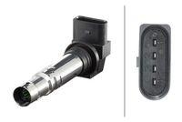 Hella 5DA 193 175-501 Zündspule für Audi Seat Skoda VW