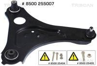 Triscan 8500 255007 Lenker Radaufhängung Vorderachse Rechts Außen Unten Renault