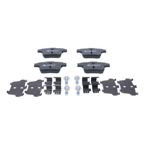 Ate 13.0460-3831.2 Bremsbelagsatz Scheibenbremse Hinterachse für Ford Jaguar