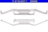 Ate 11.8116-0237.1 Feder Bremssattel Vorderachse für Citroën Fiat Opel Peugeot