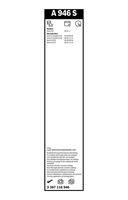 Bosch 3 397 118 946 Wischblatt Seitlicher Einbau Vorne
