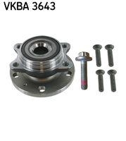 Skf VKBA 3643 Radlagersatz Hinterachse Vorderachse für Audi Seat Skoda VW