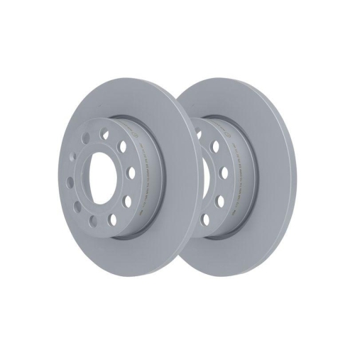 ATE BREMSSCHEIBEN BREMSE BREMSEN BELÄGE KIT VORNE HINTEN VW TOURAN 1T1 1T2