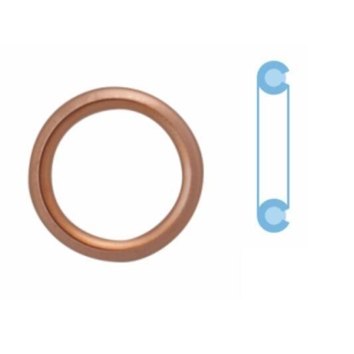 Corteco 220135S Verschlussschraube Ölwanne für Citroën Opel Peugeot