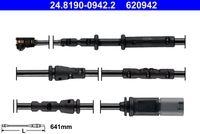 Ate 24.8190-0942.2 Warnkontakt Bremsbelagverschleiß Hinterachse für Bmw Mini