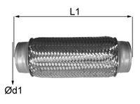 Imasaf 06.55.50 Flexrohr Abgasanlage