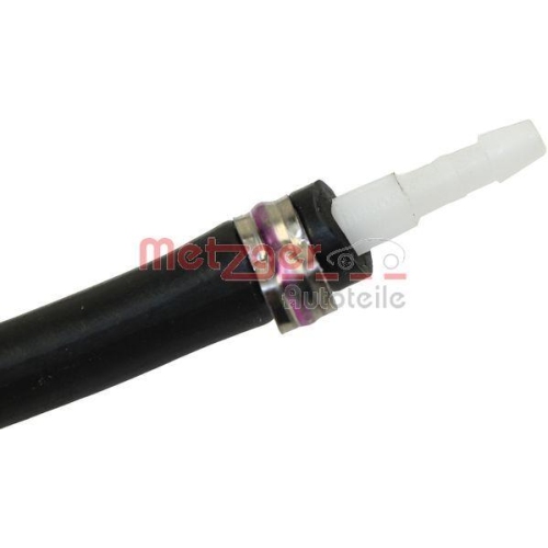 Metzger Autoteile 0840075 Schlauch Leckkraftstoff für Bmw
