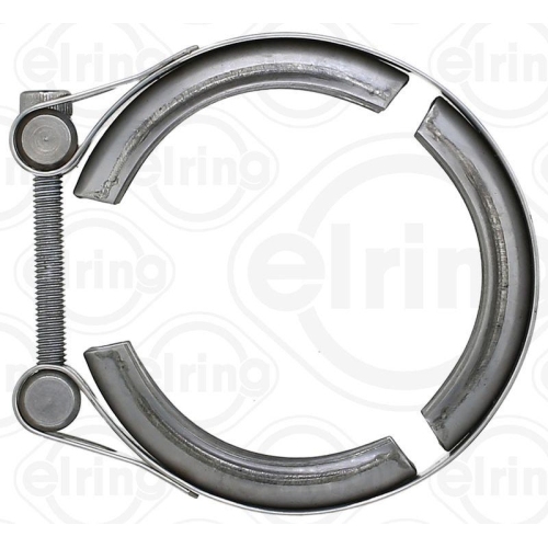 Elring 259.900 Rohrverbinder Abgasanlage Abgasrohr An Abgasturbolader für Audi