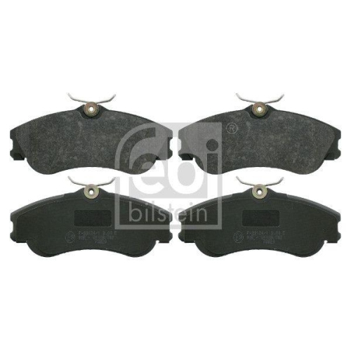 Febi Bilstein 16421 Bremsbelagsatz Scheibenbremse Vorderachse für Citroën