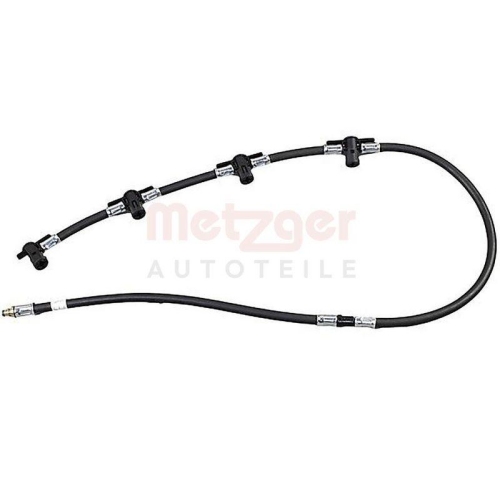 Metzger Autoteile 0840105 Schlauch Leckkraftstoff für Mercedes Benz