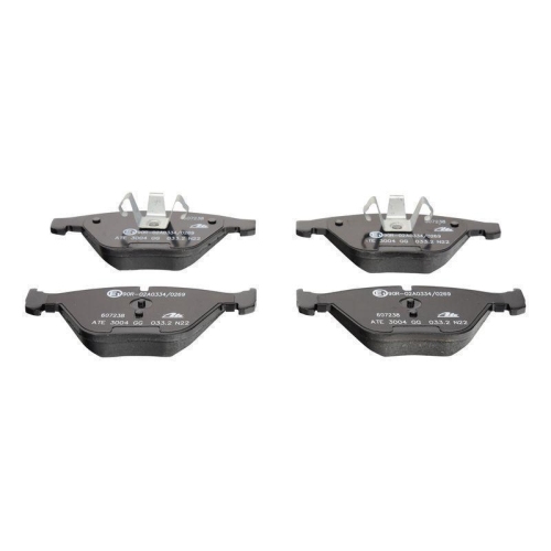 Ate 13.0460-7238.2 Bremsbelagsatz Scheibenbremse Vorderachse für Bmw