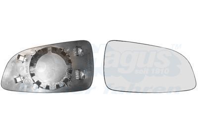Original Van Wezel Außenspiegelglas 3745838