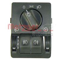 Schalter, Hauptlicht