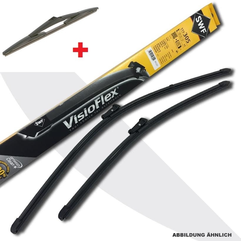 SWF VISIOFLEX SCHEIBENWISCHER VORNE HINTEN für OPEL ASTRA J auch Caravan Kombi