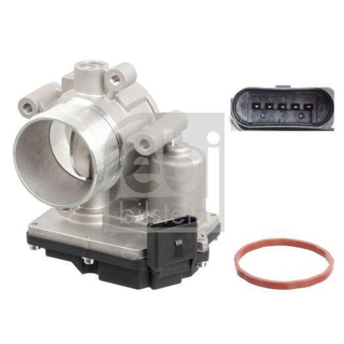 Febi Bilstein 46130 Drosselklappenstutzen für Audi Seat Skoda VW