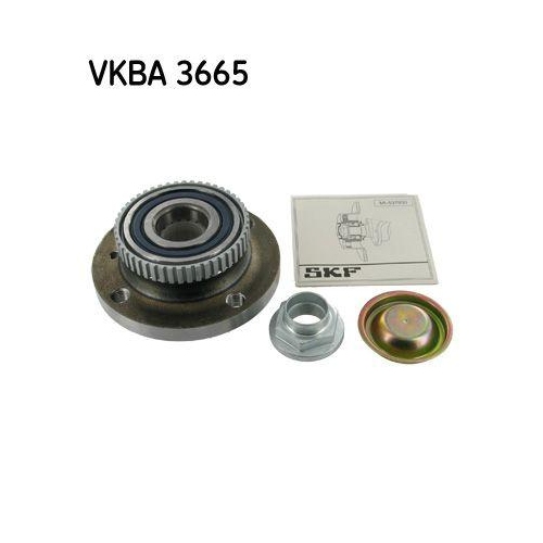 Skf VKBA 3665 Radlagersatz Vorderachse für Bmw