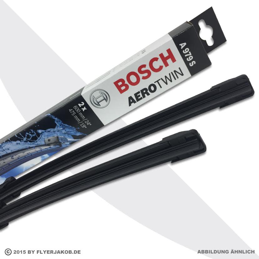 BOSCH Wischblattsatz AR551S 3397118905