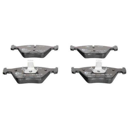 Ate 13.0460-7155.2 Bremsbelagsatz Scheibenbremse Vorderachse für Bmw MG Rover