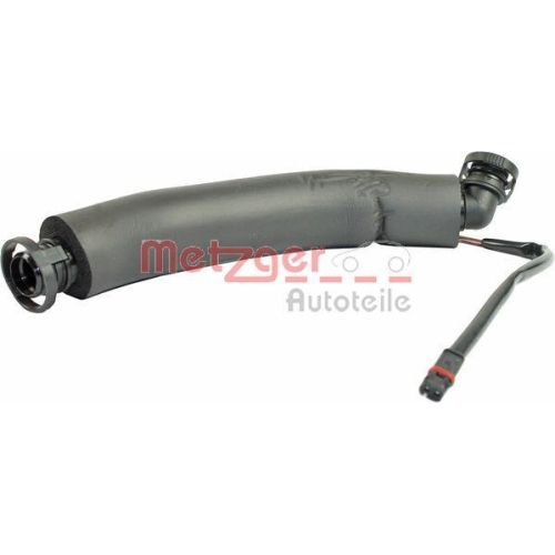 Metzger Autoteile 2380037 Schlauch Kurbelgehäuseentlüftung für Bmw