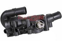 Metzger Autoteile 4006316 Thermostat Kühlmittel für Ford