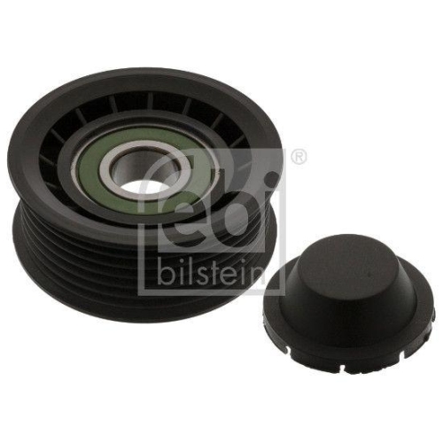 Febi Bilstein 11276 Umlenk /führungsrolle Keilrippenriemen Rechts Oben für Audi