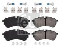 Febi Bilstein 116246 Bremsbelagsatz Scheibenbremse Hinterachse Vorderachse Man