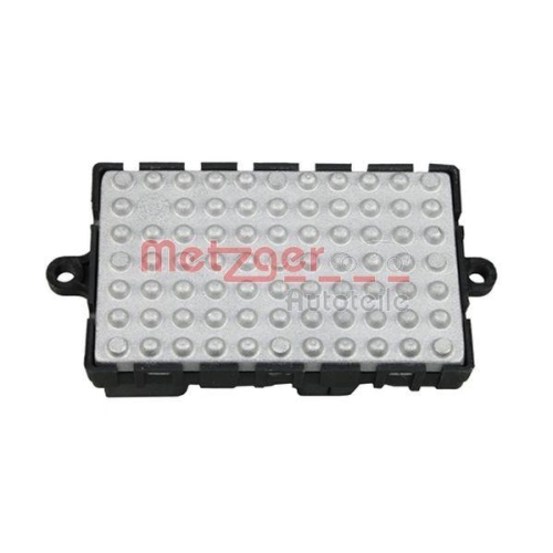 Metzger Autoteile 0917241 Regler Innenraumgebläse für Bmw