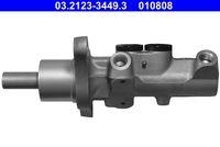 Ate 03.2123-3449.3 Hauptbremszylinder für Seat Skoda Vag